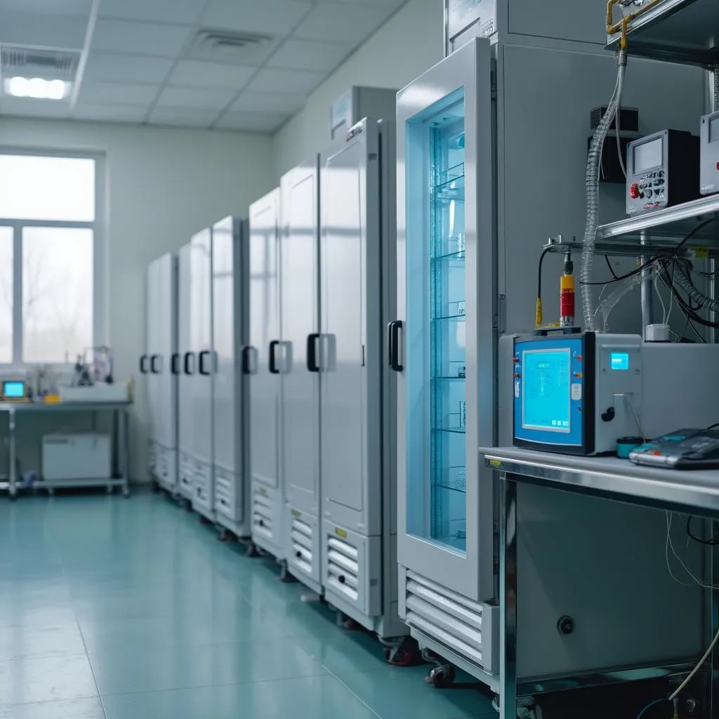 Testovanie kvality chladničiek v laboratóriu