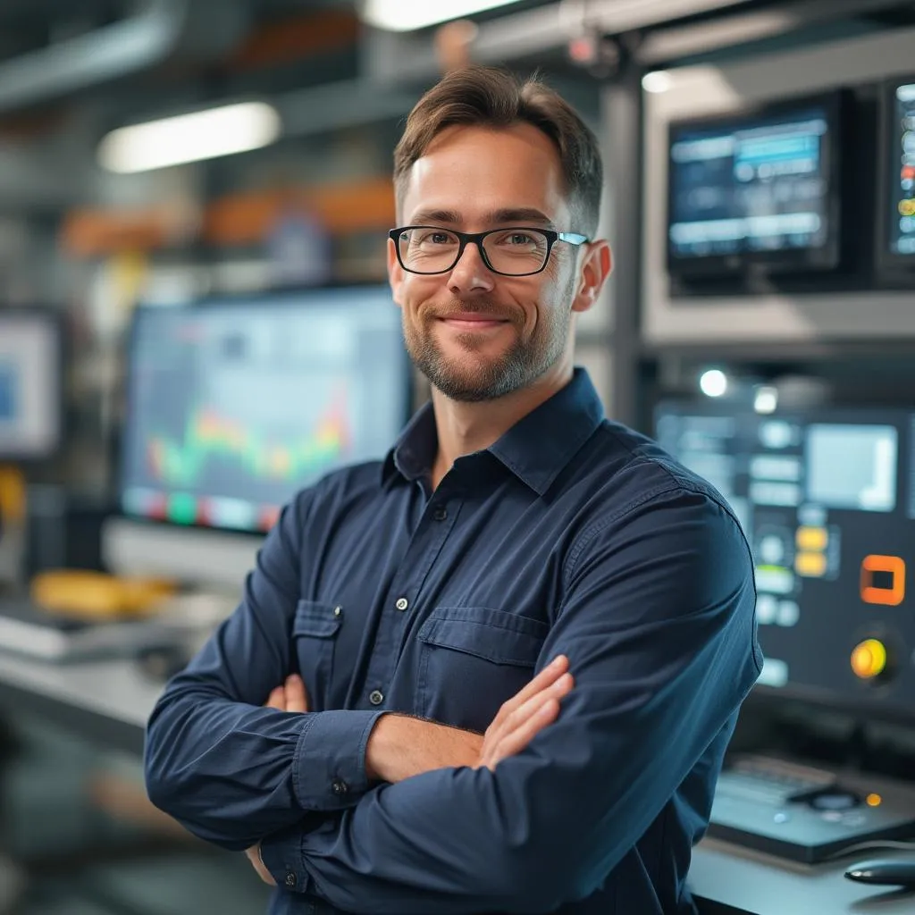 Michal Krejčí - technický riaditeľ Compartitionpsm.info